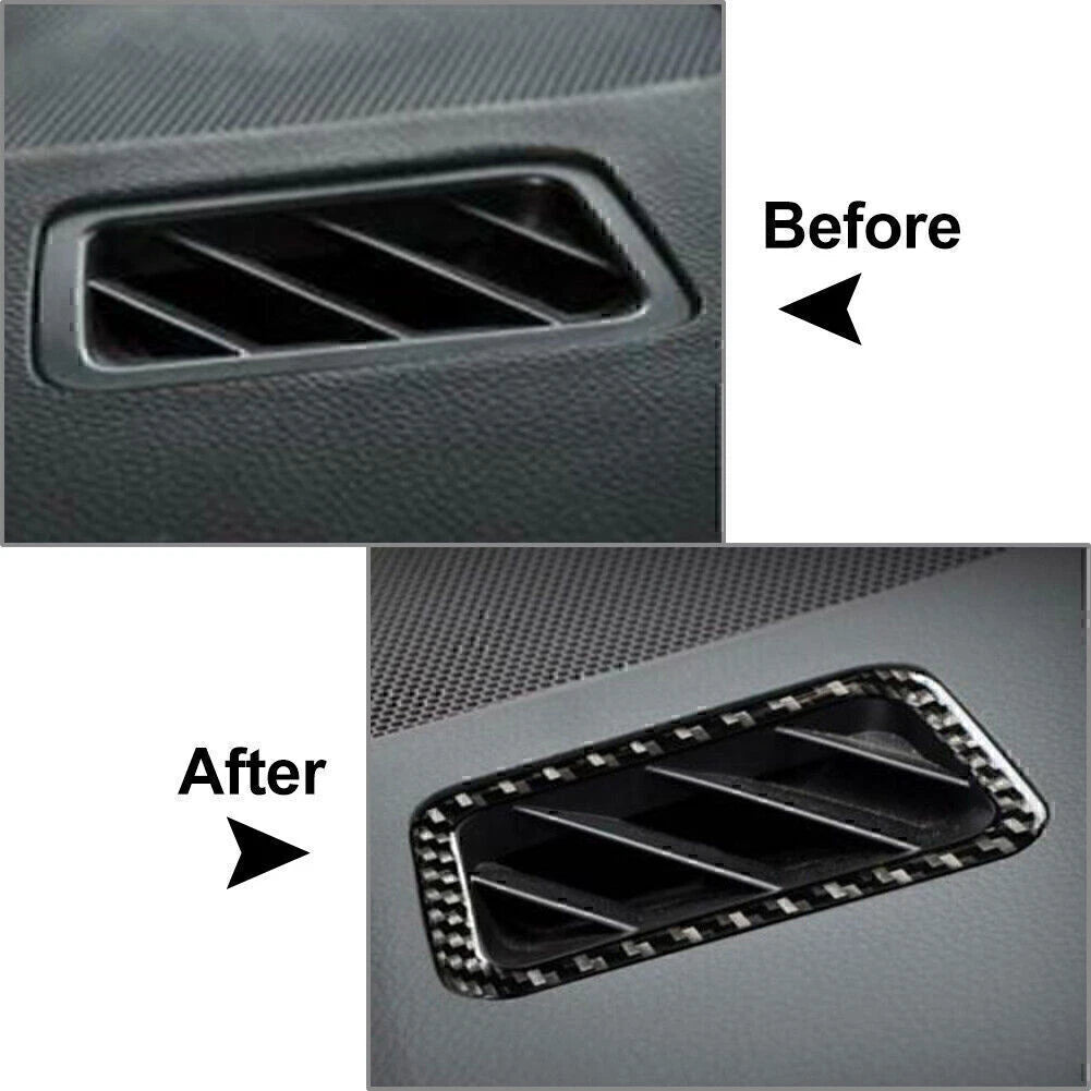 Carbon Fiber Air Vent Cover Trim for Subaru Forester (2013-2018)