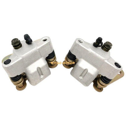 Front Brake Calipers with Pads for Polaris Sportsman 800/X2 800 (2007–2016)
