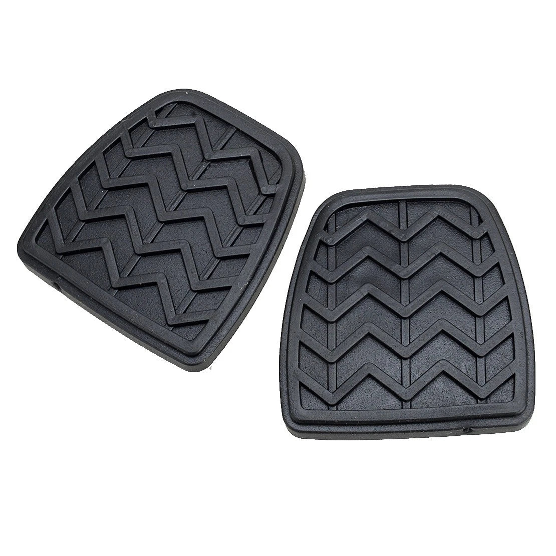 2 x Rubber Pedal Pads for Toyota Tacoma RAV4 (2001-2023)