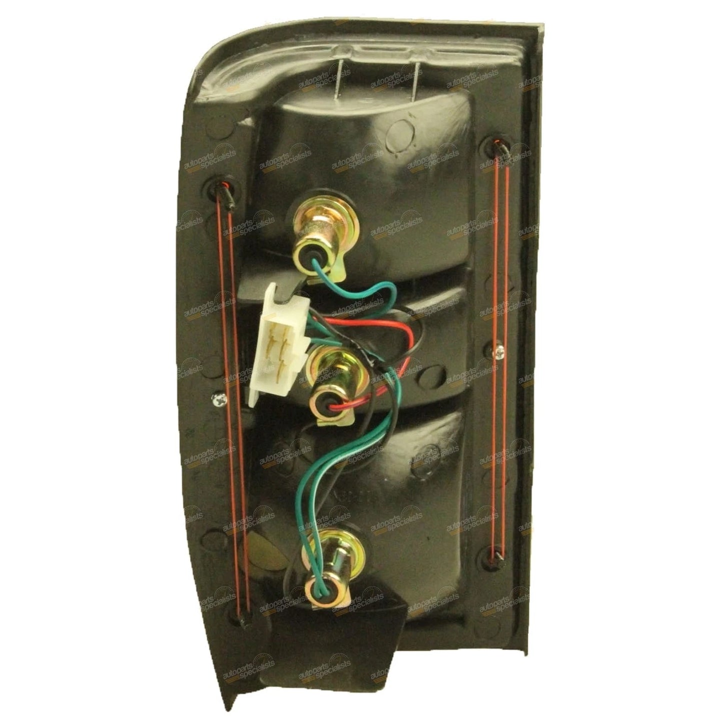 RH Black-Edge Tail Light Mitsubishi Triton (1986 - 1996)