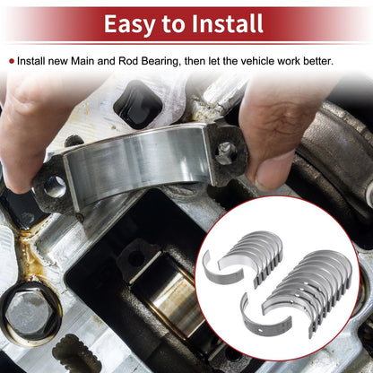 Main & Connecting Rod Bearings for Toyota Corolla