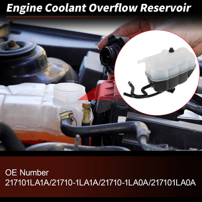Coolant Expansion Reservoir Tank with Hose for Infiniti QX56 QX80