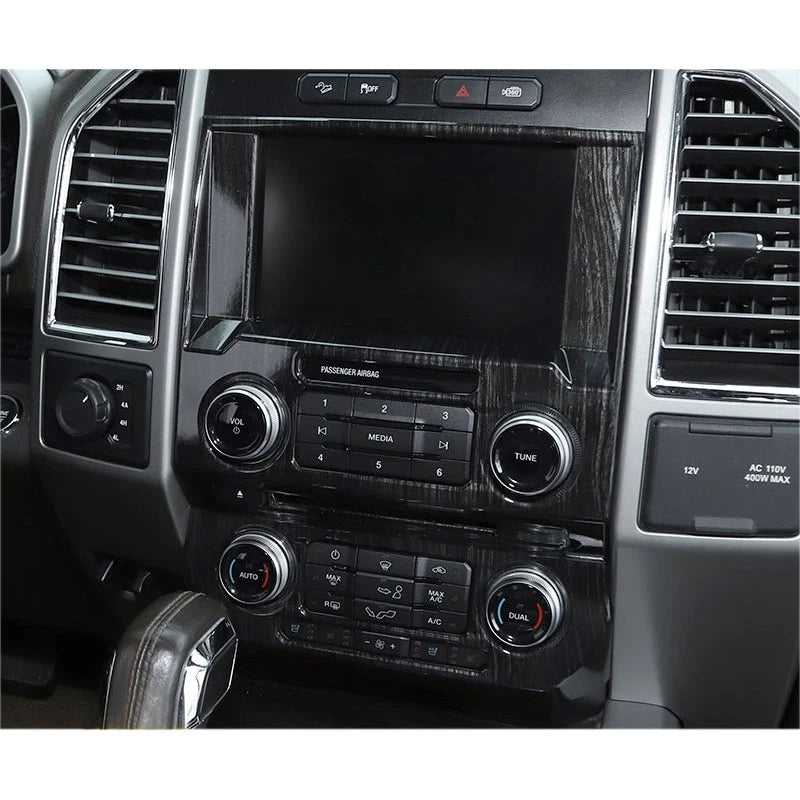 Center Console GPS Panel Cover Trim for Ford F-150 (2015-2020)