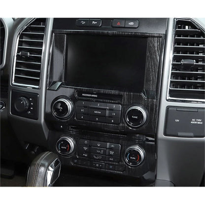 Center Console GPS Panel Cover Trim for Ford F-150 (2015-2020)