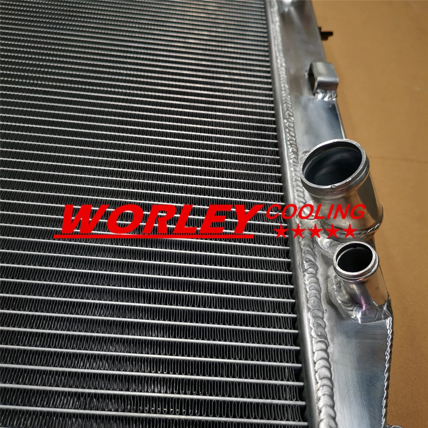 3 Row Aluminum Radiator for Bentley Eight (1984-1992)