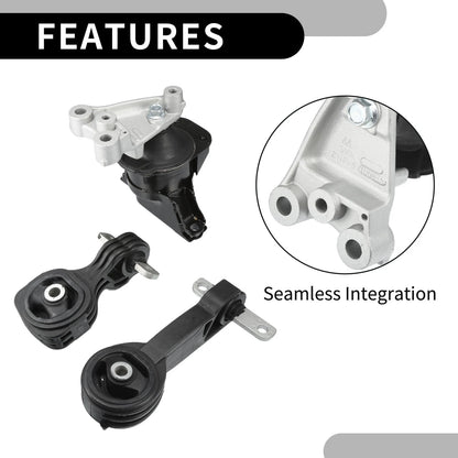 Engine Motor Mount 1 Set for Honda Civic 2006-2010