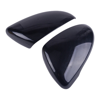 Carbon Fiber Mirror Cover Caps for Kia Forte K3 Cerato (2019-2020)