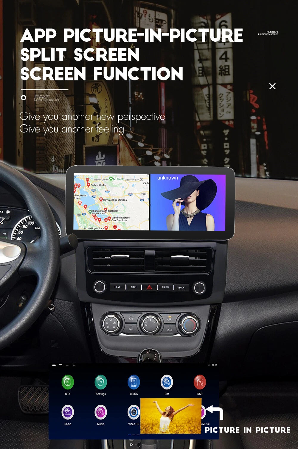 12.3'' Android Car Stereo GPS Navigation for Nissan Sentra (2013-2019)