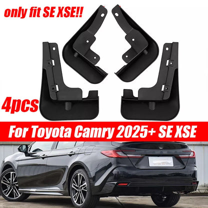 4PC Toyota Camry Mud Flap Splash Guard Mudguard Fender Protect