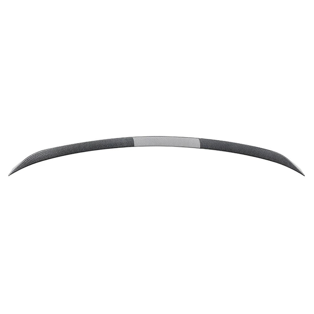 Carbon Black Rear Boot Trunk Spoiler Lip for BMW X5 G05 (2019-2024)