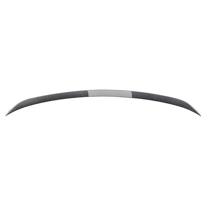 Carbon Black Rear Boot Trunk Spoiler Lip for BMW X5 G05 (2019-2024)