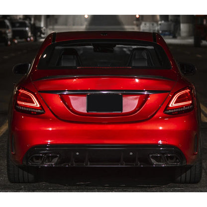 LED Tail Light for 2018-2021 Mercedes Benz W205 C Class C300 Left Driver Side
