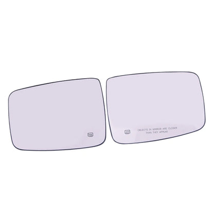 Heated Side Mirror Glass for Dodge Ram 1500 2500 (2009-2019) - 1 Pair