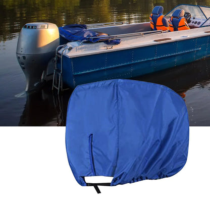 Waterproof Outboard Motor Cover for 25-50HP Boats & Motors