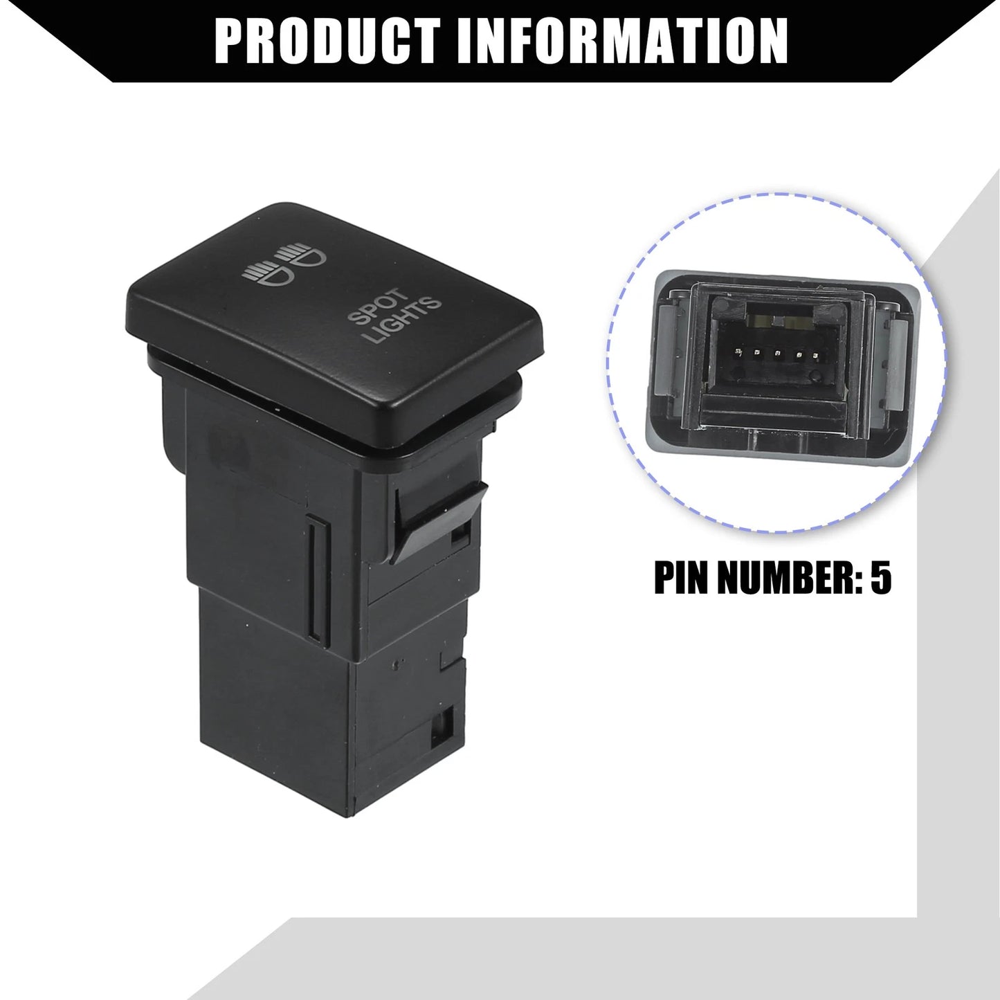 Push Button Switch Set for Toyota Land Cruiser 4Runner (2003-2023)