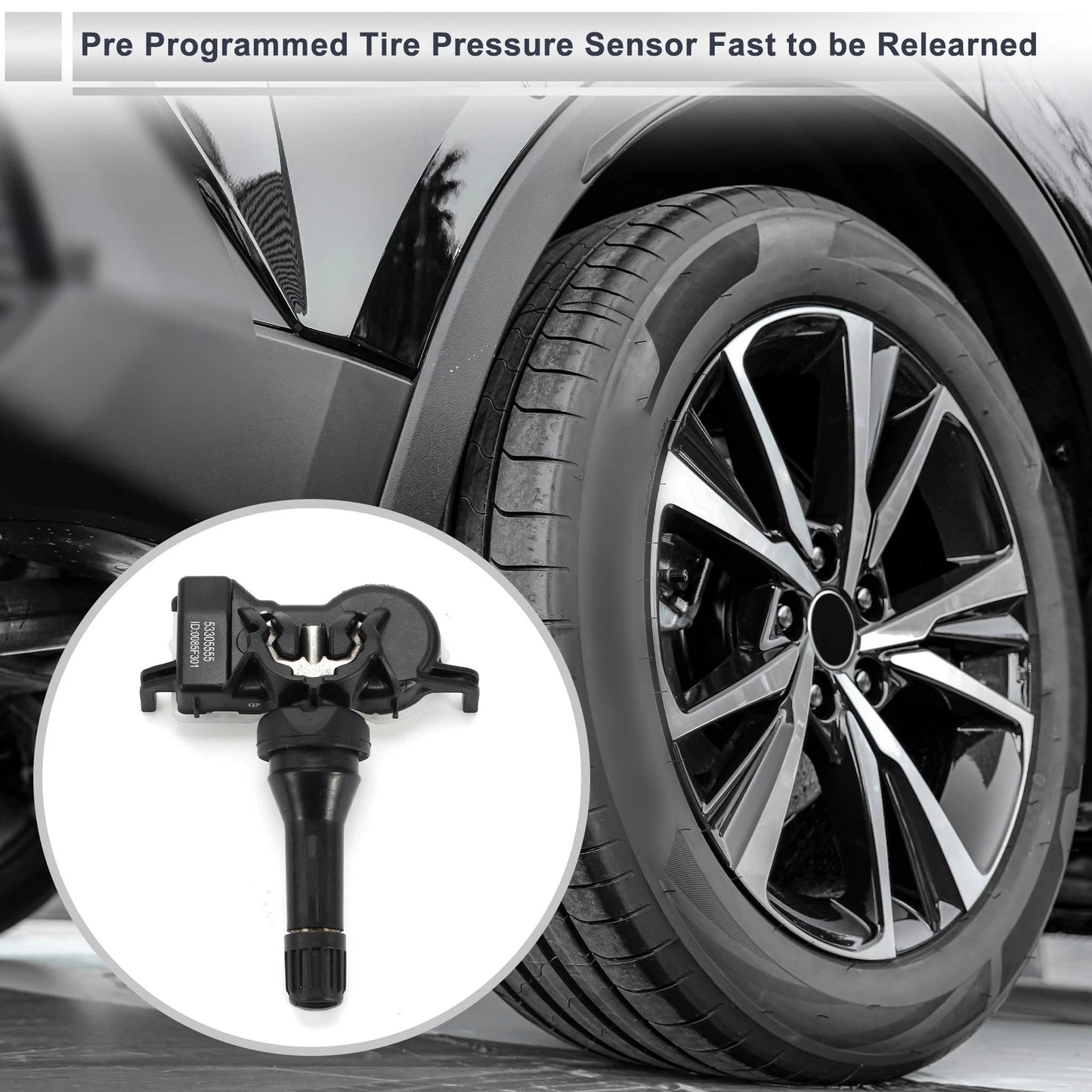 Tire Pressure Sensor for Chrysler 200 & Jeep Renegade (2015-2017)