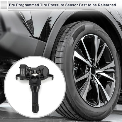 Tire Pressure Sensor for Chrysler 200 & Jeep Renegade (2015-2017)