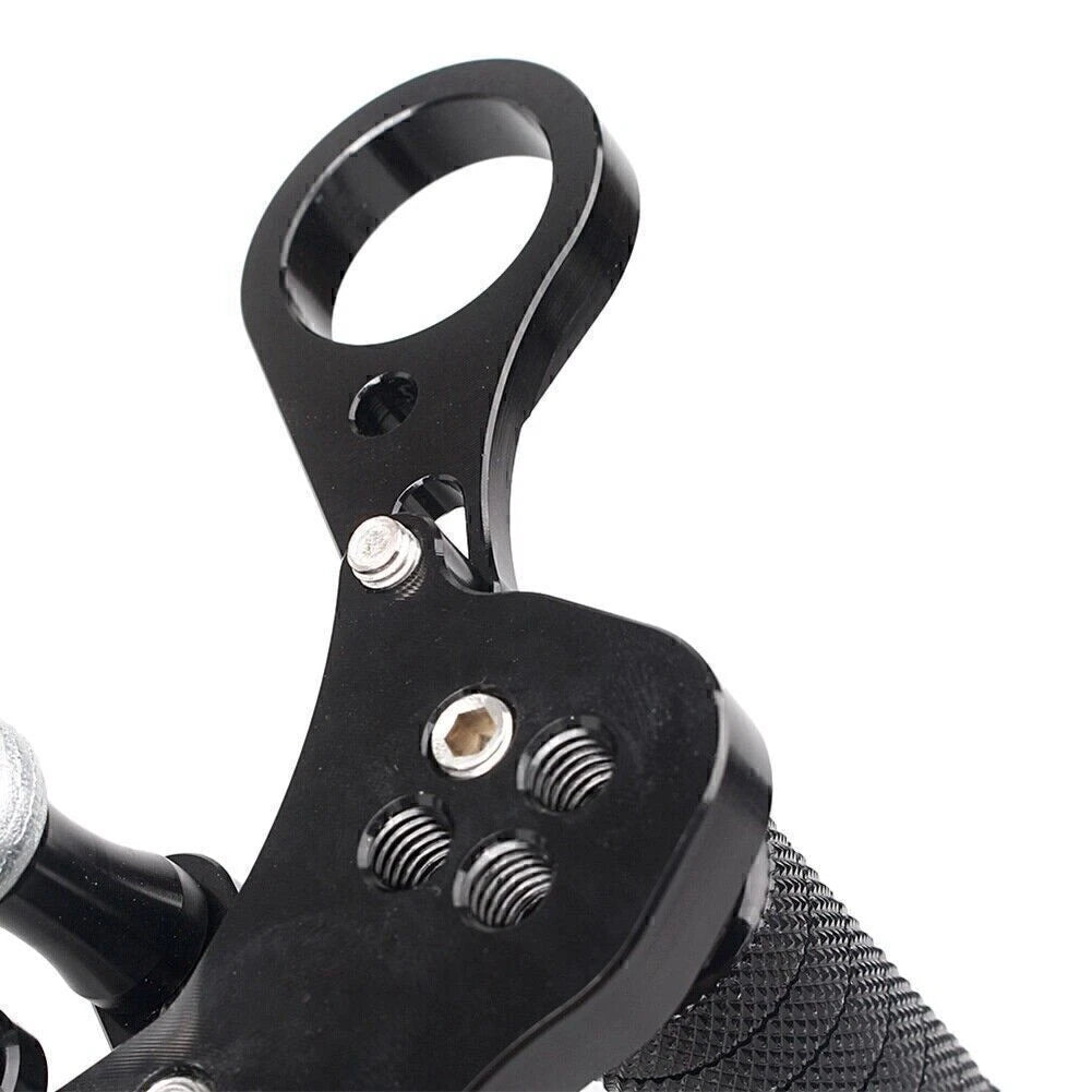 Black Rearsets Footpeg Footrest for BMW S1000RR (2009-2014)