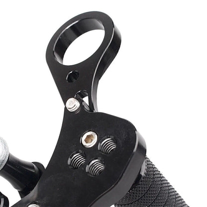 Black Rearsets Footpeg Footrest for BMW S1000RR (2009-2014)