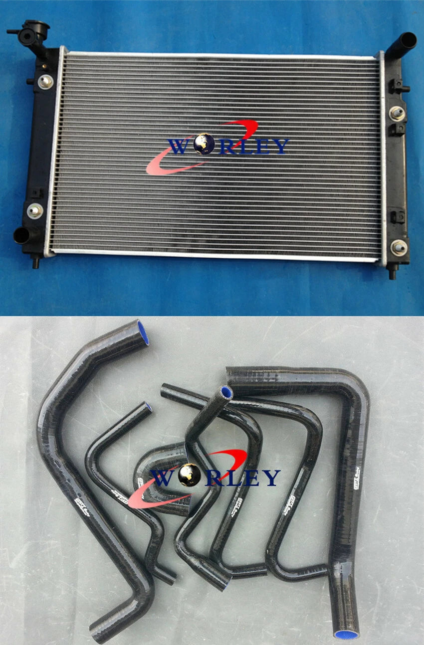 Radiator with Oil Cooler & Hose for Holden Commodore VT VX V6 (1997-2002)