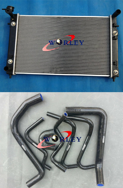 Radiator with Oil Cooler & Hose for Holden Commodore VT VX V6 (1997-2002)