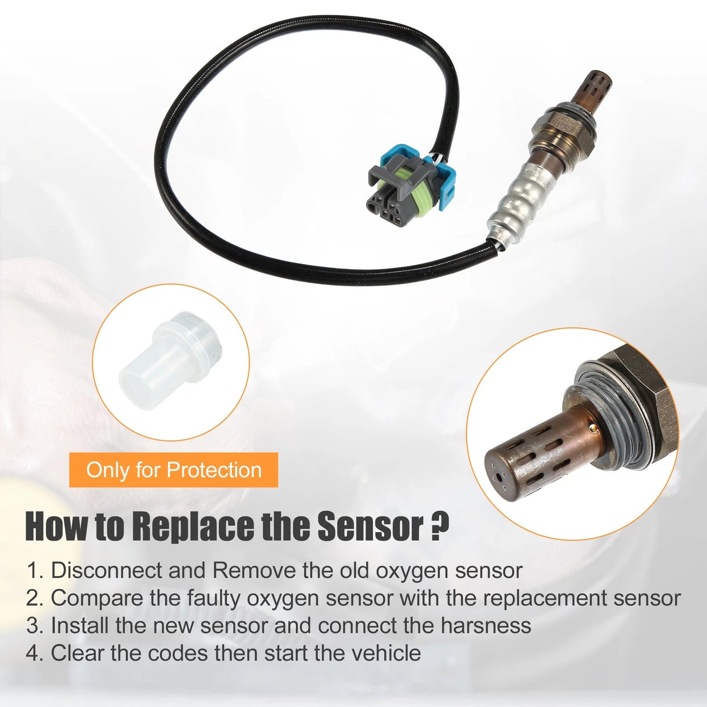 Oxygen Sensor for Chevrolet Colorado (2007-2012)
