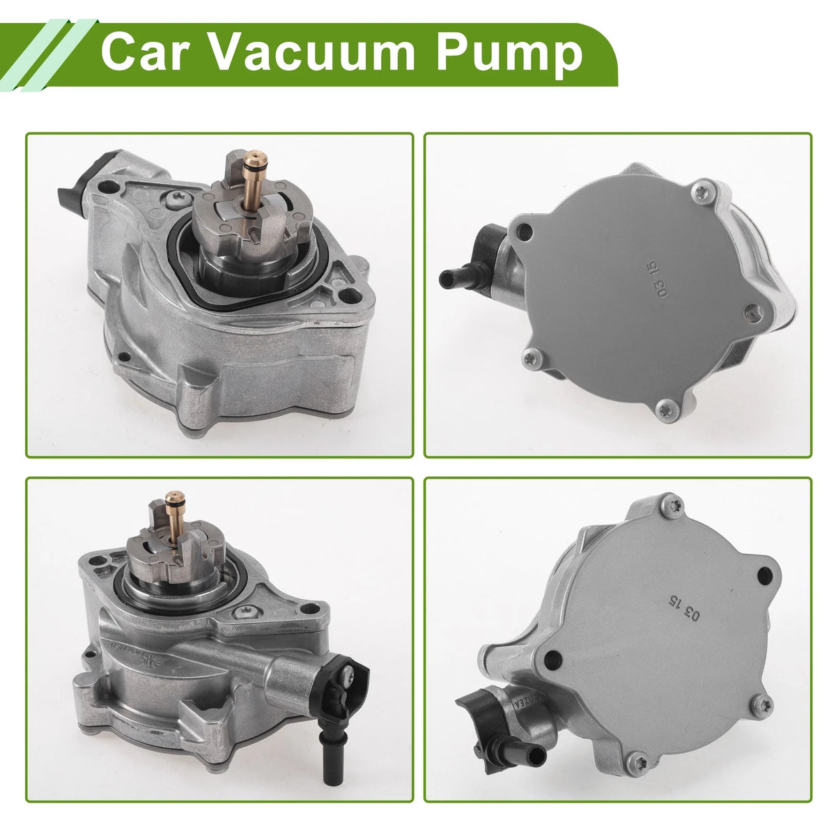 Brake Vacuum Pump for Land Rover Discovery 3.0L V6 (2017-2020) 1 Pc