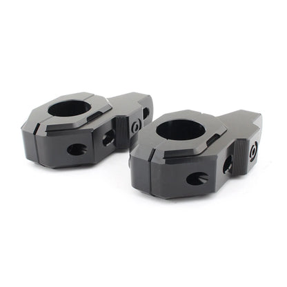 Black Handlebar Riser Clamp for Kawasaki Z900C Z900RS (2017-2024)