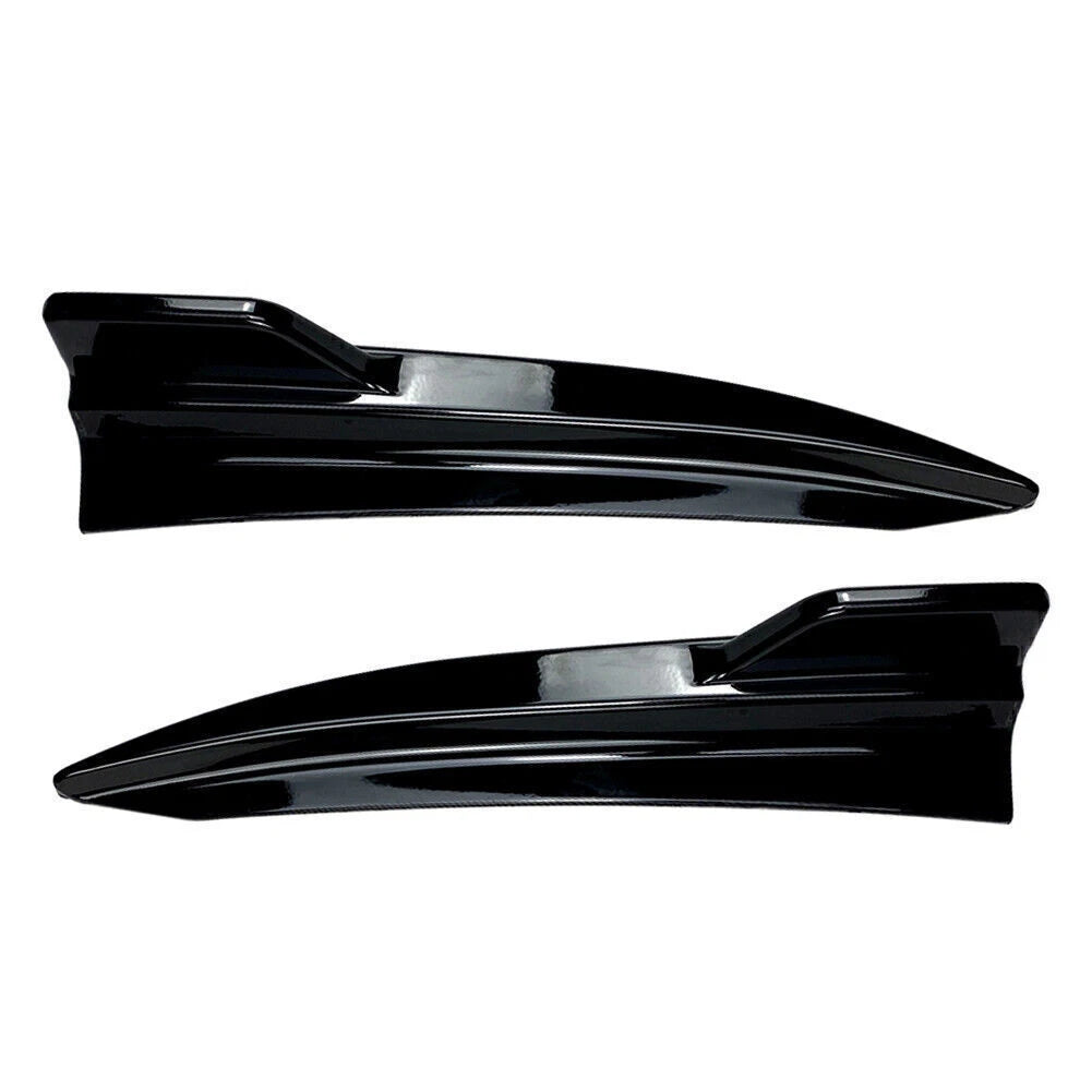Rear Bumper Side Corner Aprons for BMW 3-Series G20 G21 M-Sport (2019-2021)