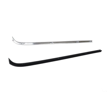 Front Door Glass Weatherstrip for Toyota Land Cruiser BJ42 FJ45 HJ47 1980-1984