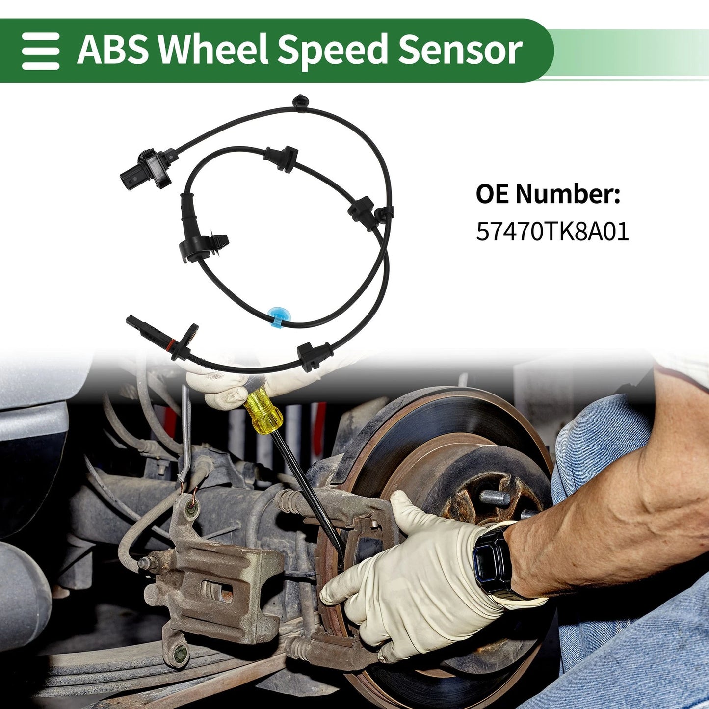 ABS Wheel Speed Sensor for Honda Odyssey (2012-2017)
