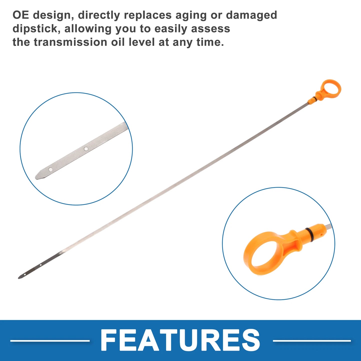Engine Oil Dipstick for Ford Edge 2.0L EcoBoost (2015-2023)