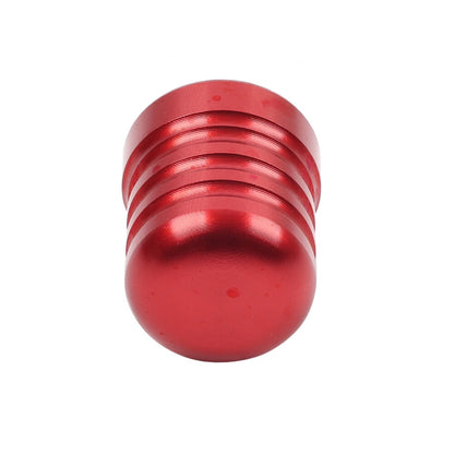 Red Heel Shift Lever Eliminator Cap for Harley Road King & Glide (1980-2023)