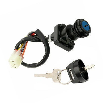 Ignition Switch Keys Set for Suzuki King Quad 400 LTF400F (2008-2017)