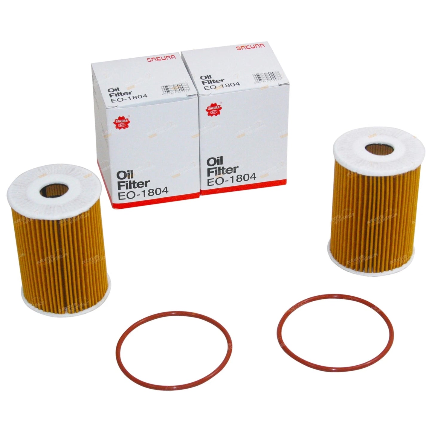 4x Oil Filter for Nissan Patrol GU 3.0L ZD30DDT ZD30DDTi CRD (2000-2014)