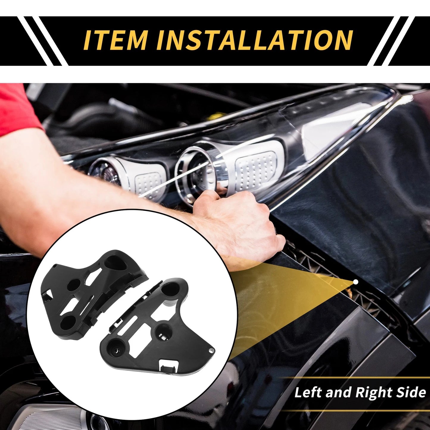Front Bumper Support Bracket for Toyota Tundra (2007-2021)