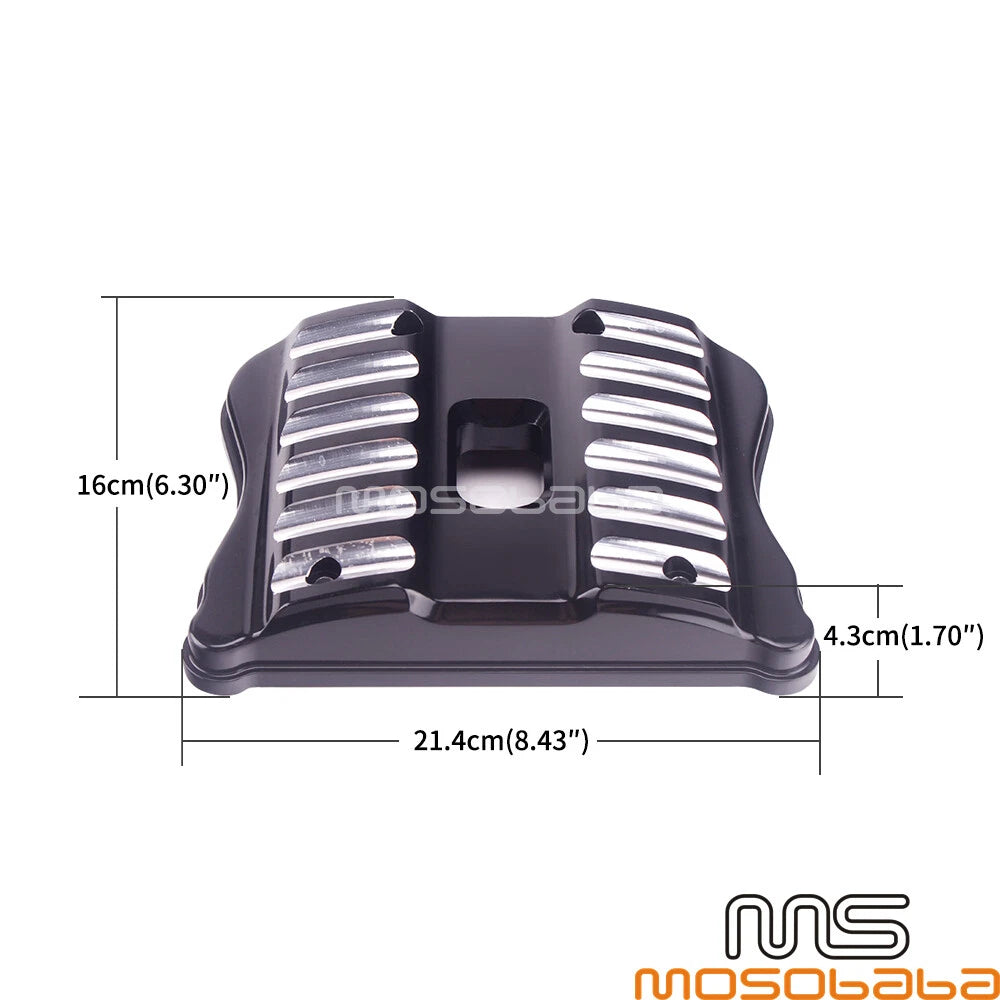 Engine Rocker Top Box Covers for Harley Sportster 1200 XL 883 Iron (2004-2017)