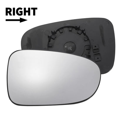 Right Side White Convex Mirror Glass for Ford Galaxy