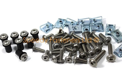 Dzus Fastener & Stainless Fairing Bolts for Ducati 749 999 (2003–2006)
