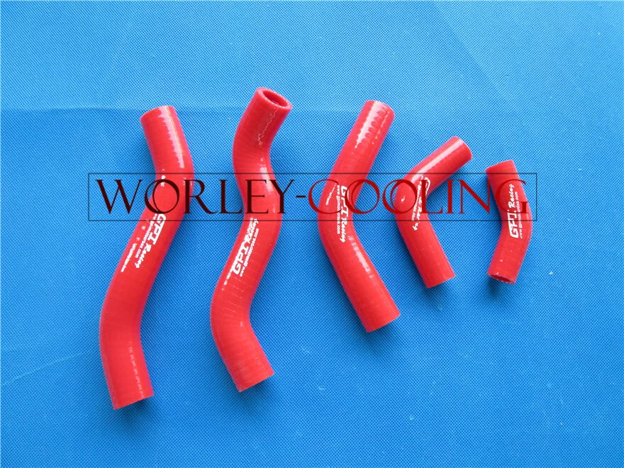 Silicone Radiator Hose for Honda CR125R (1998-1999)