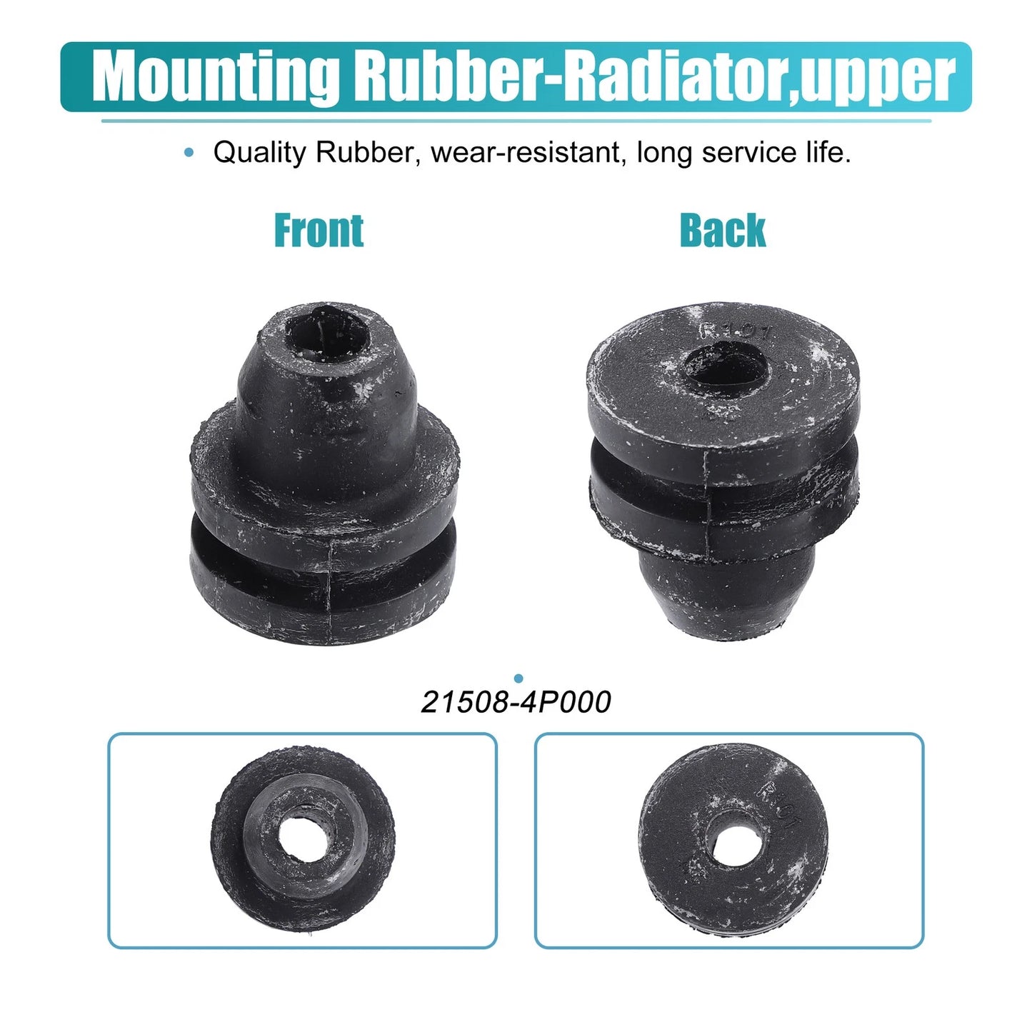 Car Lower Rubber Cushion Bushing for Nissan Frontier (1998-2015)