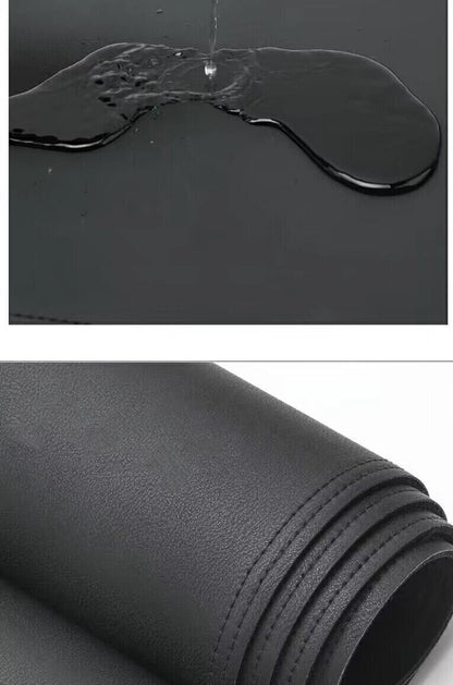 RHD Leather Dashboard Cover Dash Protector Pad for Nissan Qashqai (2016–2022)