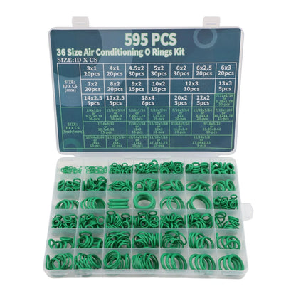 O Ring Set / 595pcs / Air Conditioning for Automotive