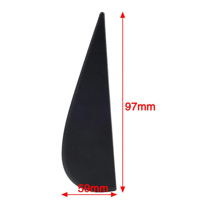 Door Side Mirror Triangle Flag Applique for Jeep Wrangler JK (2007-2018)