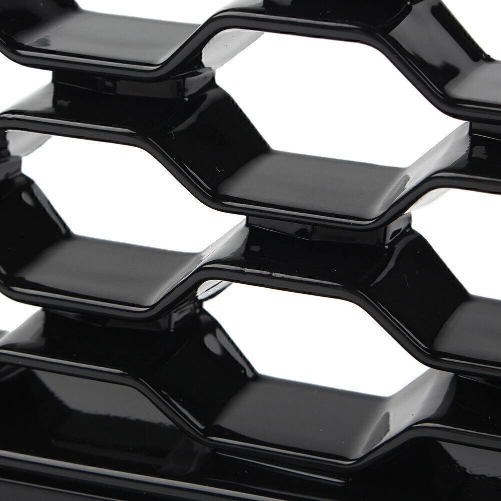 Front Bumper Lower Central Mesh Grille for Jaguar F-Pace (2016-2019)