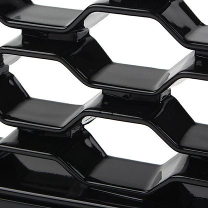 Front Bumper Lower Central Mesh Grille for Jaguar F-Pace (2016-2019)