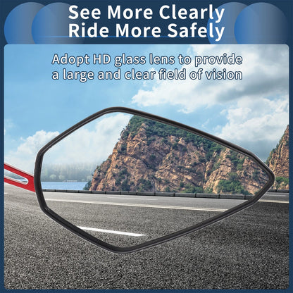 Rear View Mirror M8/M10 Motorcycle Rear View Mirror for Motorcycle