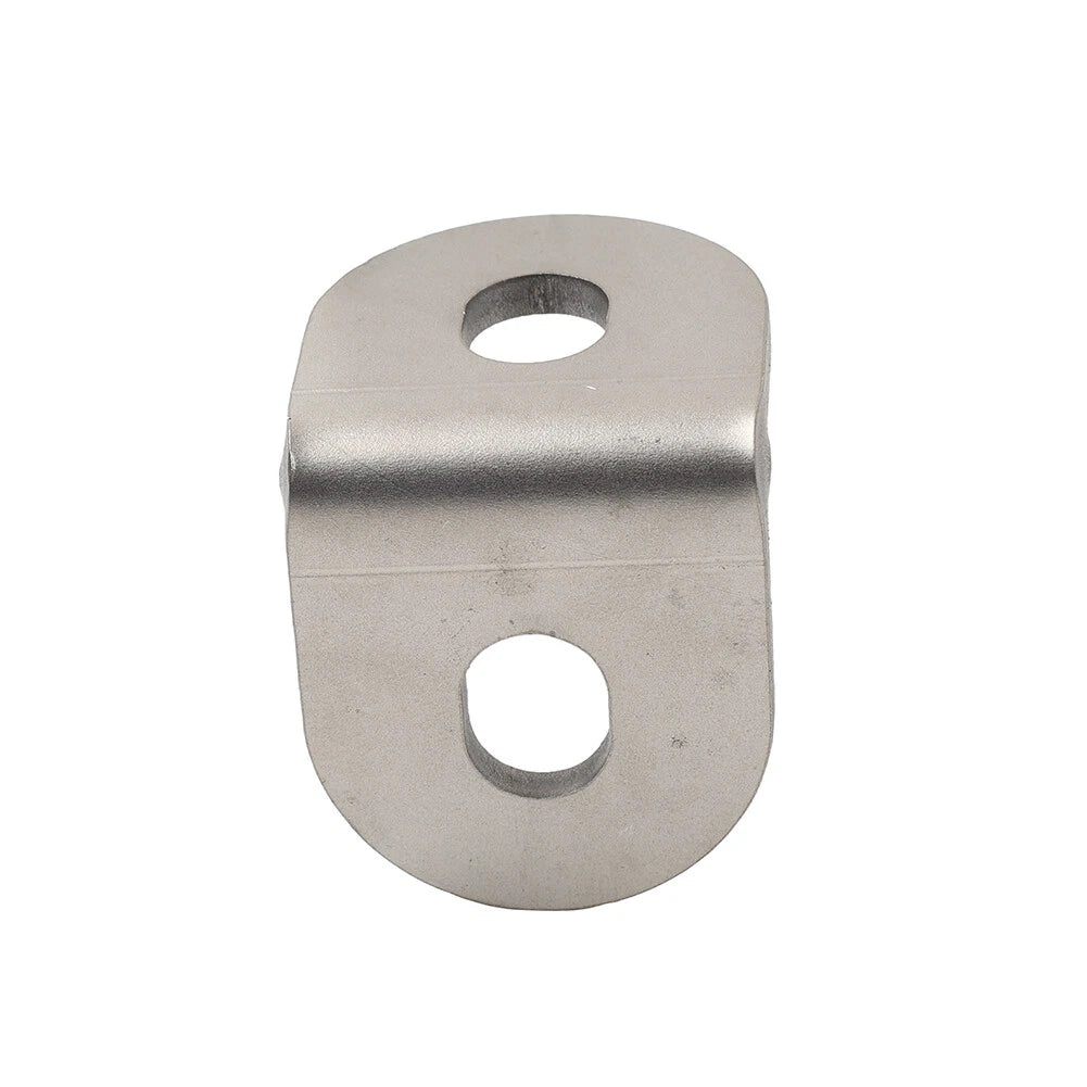 L-Shaped Mounting Exhaust Pipe Fixed Clamp for Motorcycle Universal