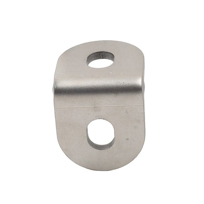 L-Shaped Mounting Exhaust Pipe Fixed Clamp for Motorcycle Universal