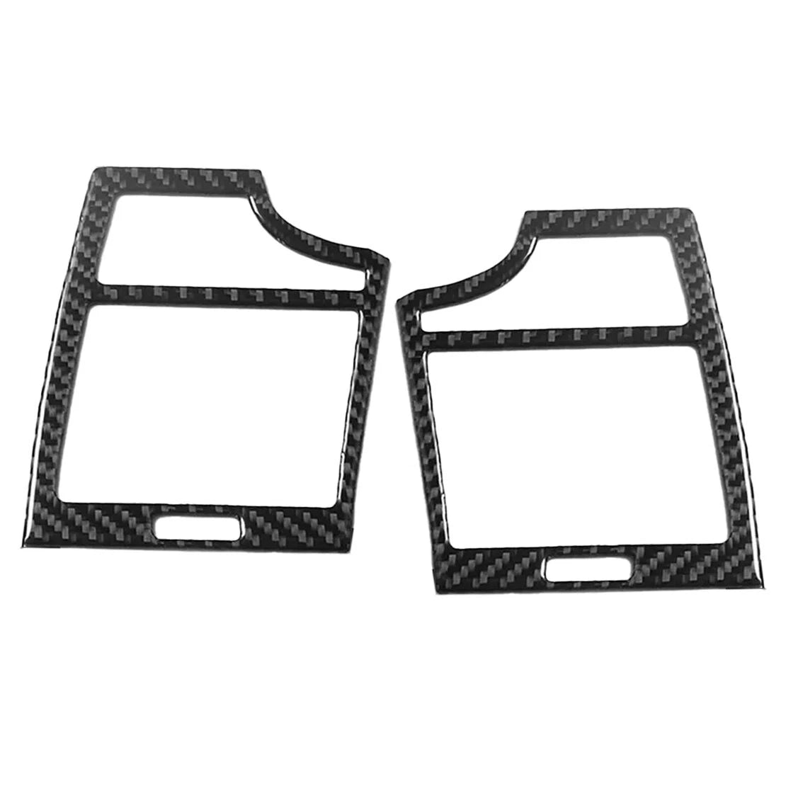 Carbon Fiber Inner Side Air Vent Outlet Cover Trim for Toyota Camry (07-11)